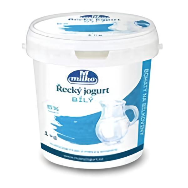 Milko Řecký jogurt 5% bílý kbelík