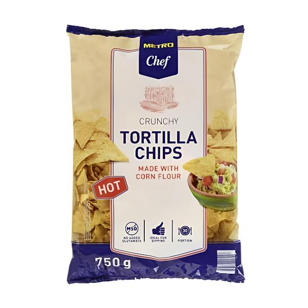 Metro Chef Tortilla Chips Hot