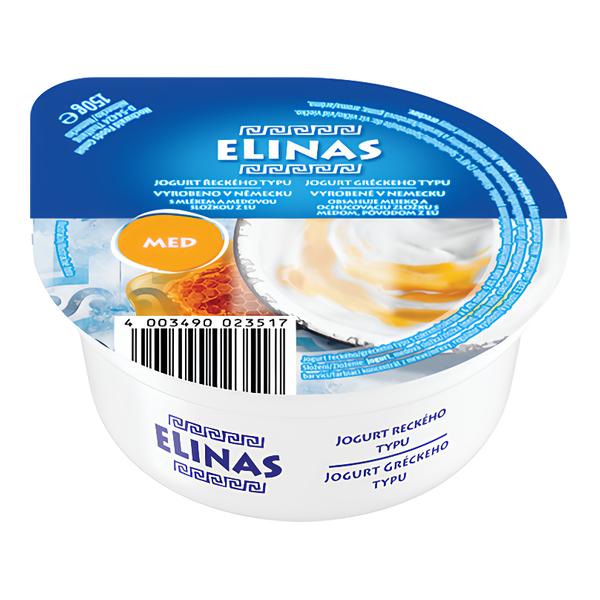 Elinas Řecký jogurt Med