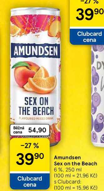 Amundsen Sex on the Beach 6%, 250 ml 