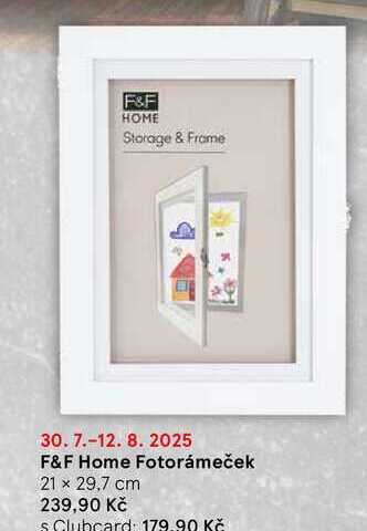 F&F Home Fotorámeček 21x29,7 cm 