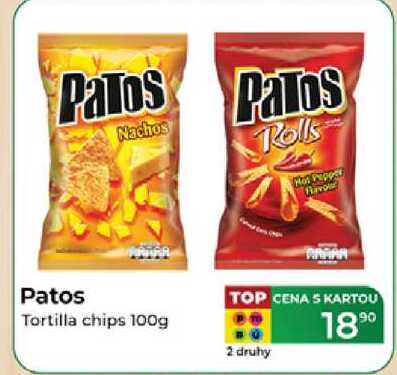 Patos Tortilla chips 100g