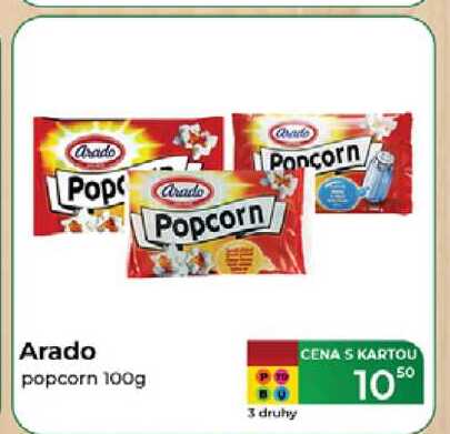 Arado popcorn 100g 