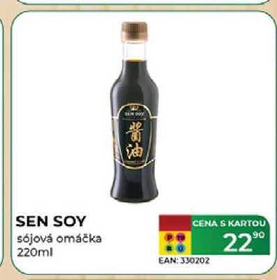 SEN SOY sójová omáčka 220ml