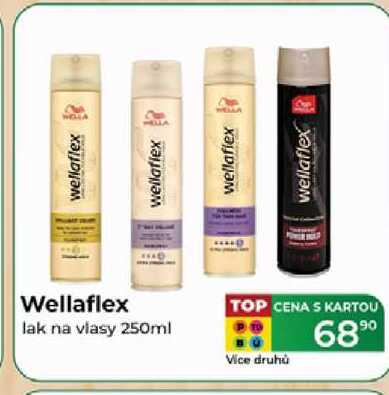 Wellaflex lak na vlasy 250ml  