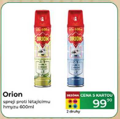 Orion spreji proti létajícímu hmyzu 600ml