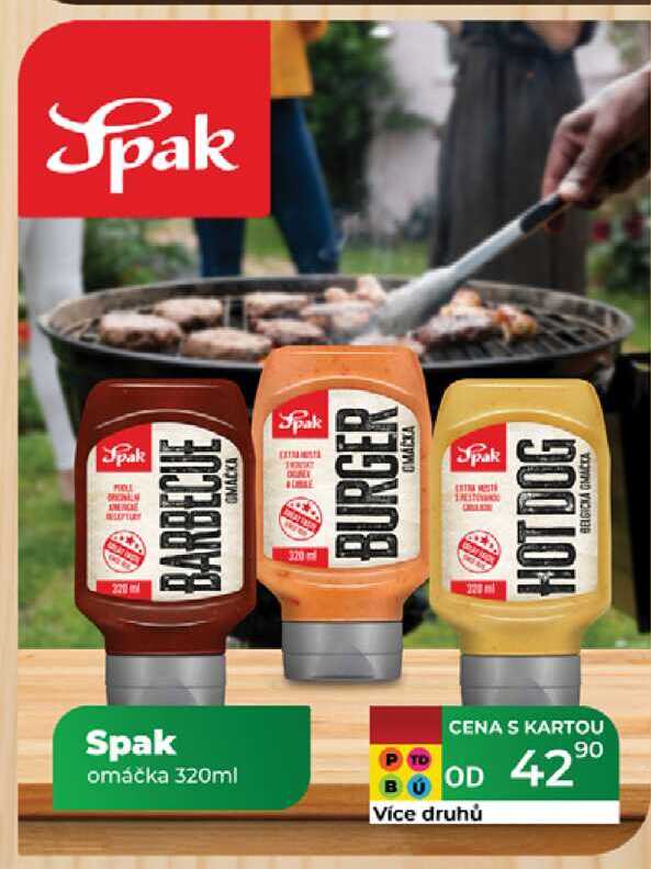 Spak omáčka 320ml  