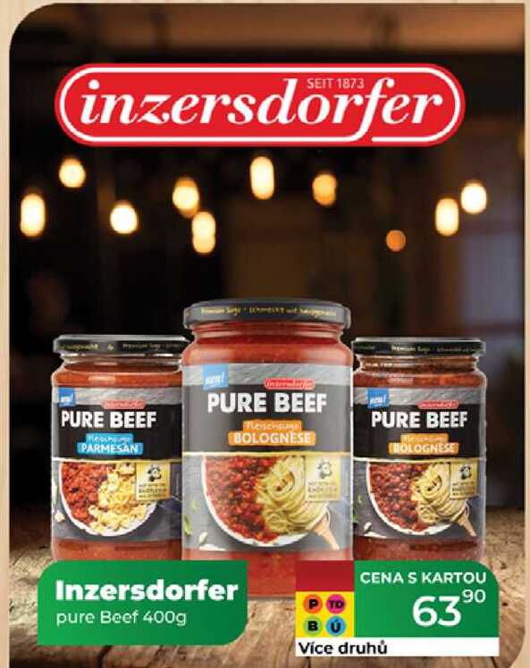 Inzersdorfer pure Beef 400g 