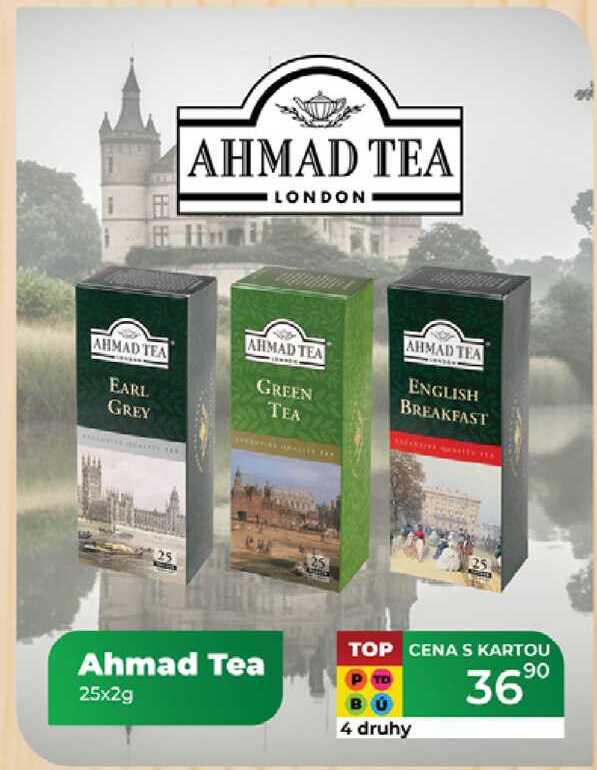 Ahmad Tea 25x2g