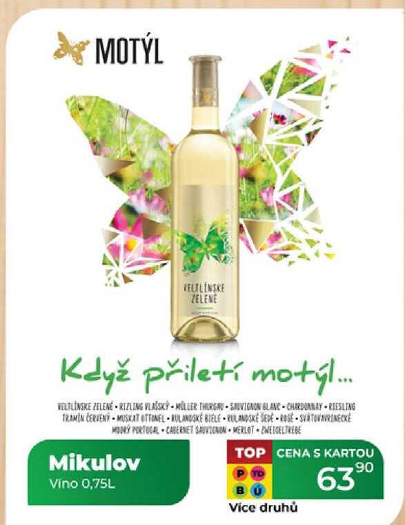 Mikulov Víno 0,75L  
