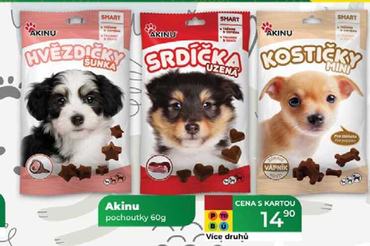 Akinu pochoutky 60g