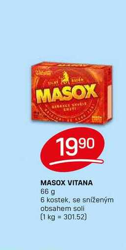 MASOX VITANA 66 g 