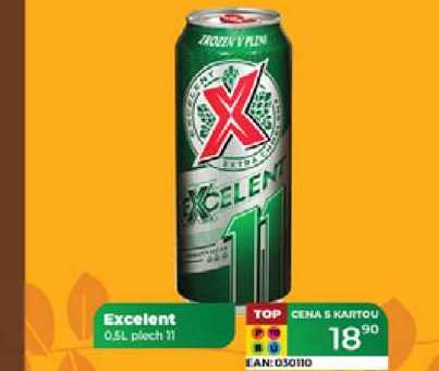 Excelent 0.5L plech 11  
