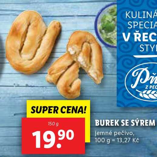 BUREK SE SÝREM, 150 g