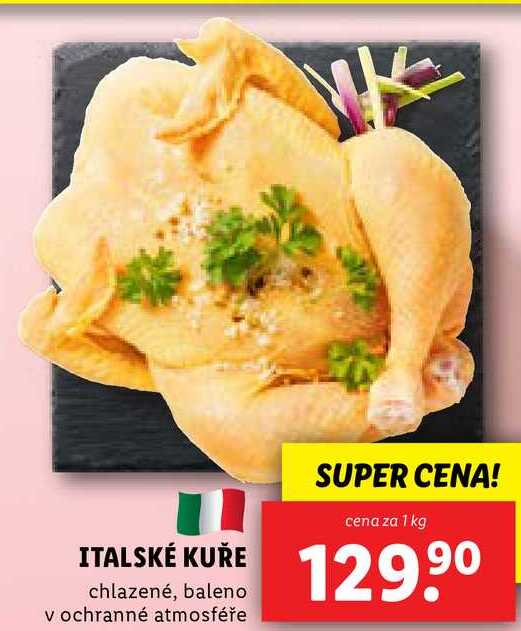 ITALSKÉ KUŘE, cena za 1 kg