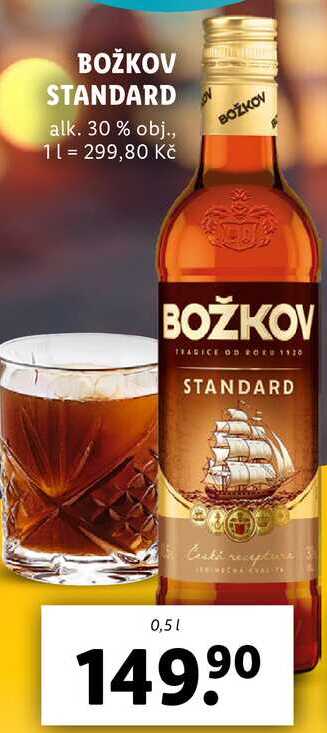 BOŽKOV STANDARD, 0,5 l