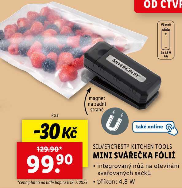 MINI SVÁŘEČKA FÓLIÍ