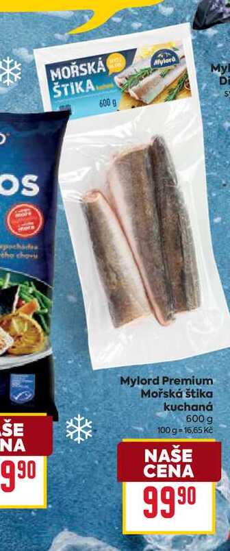 Mylord Premium Mořská štika kuchaná 600 g