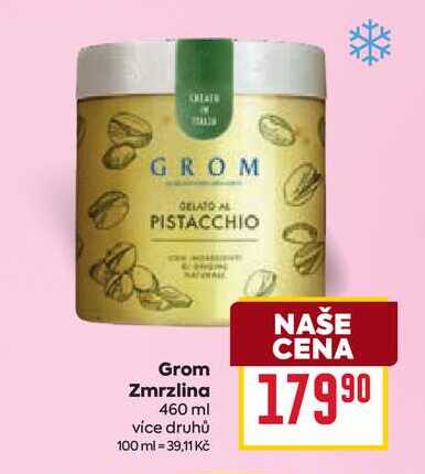 Grom Zmrzlina 460 ml
