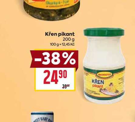 Křen pikant 200 g