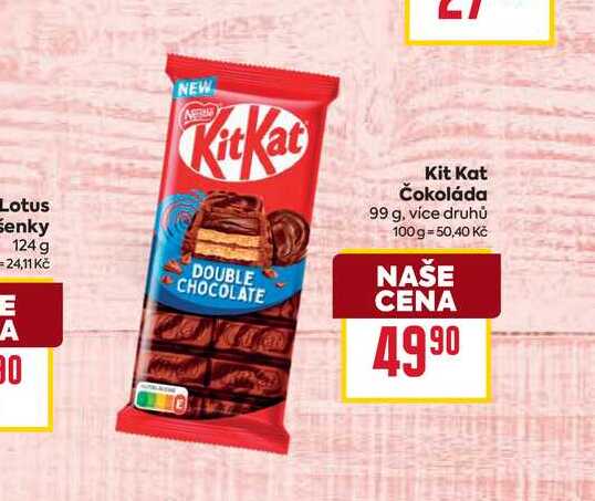 Kit Kat Čokoláda 99 g