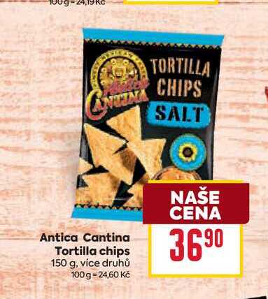 Antica Cantina Tortilla chips 150 g