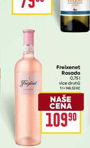 Freixenet Rosado 0,75l