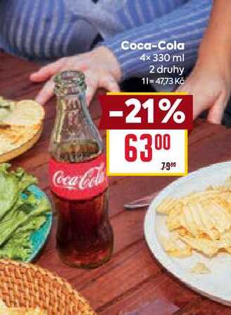 Coca-Cola 4 x 330ml