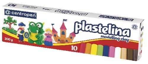 Plastelína, 10 KS