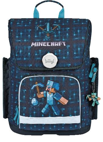 Produkty značky Baagl v motivu Minecraft, 1 KS