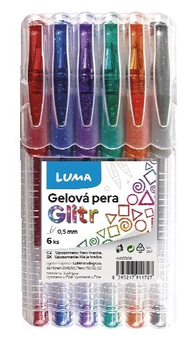 Gelové pero, 6 KS