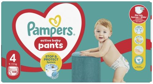 Pampers, 108 KS