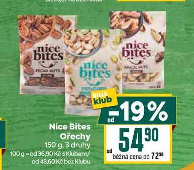 Nice Bites Ořechy 150 g