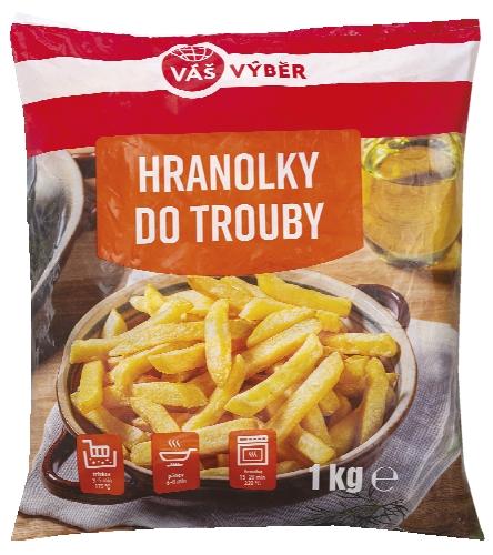 VÁŠ VÝBĚR Hranolky do trouby, 1 kg