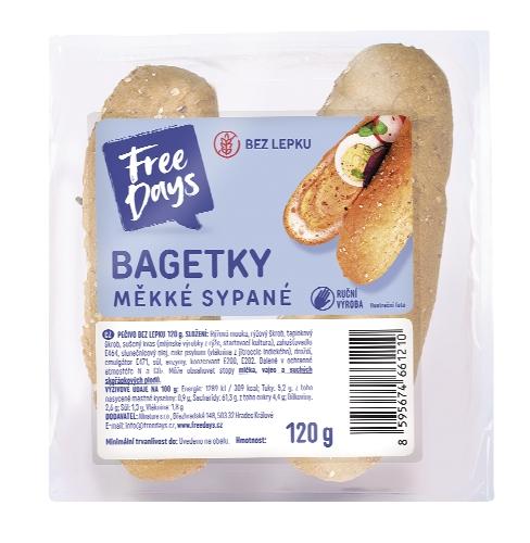 Amaranth Bagetka 2 ks, 120 g