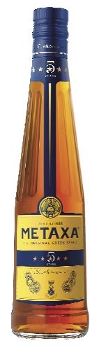 Metaxa 5*, 500 ml