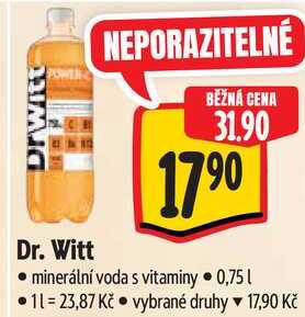 Dr. Witt, 0,75 l
