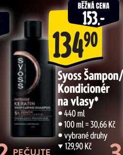 Syoss Šampon na vlasy, 440 ml  