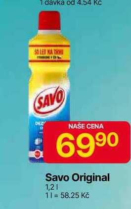 Savo Original 1,2l