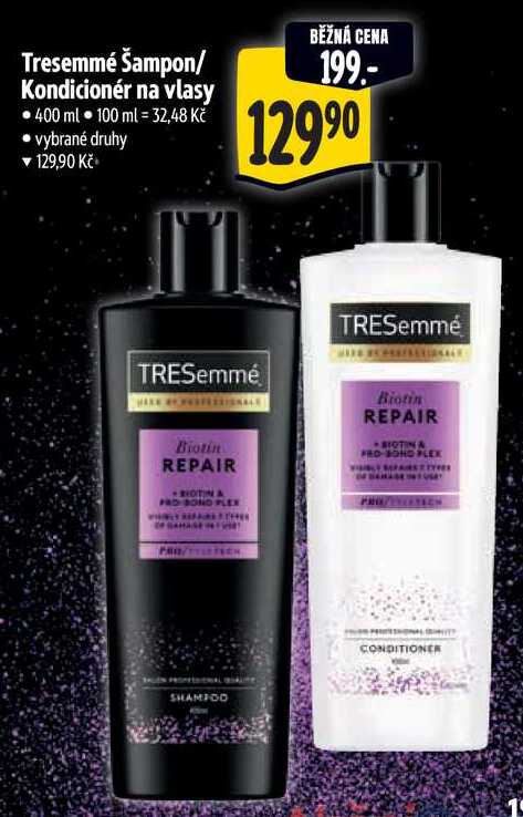 Tresemmé Kondicionér na vlasy, 400 ml