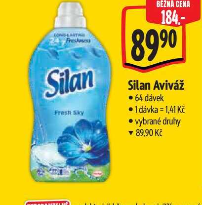   Silan Aviváž  64 dávek 