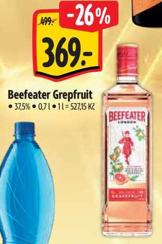 Beefeater Grepfruit, 0,7 l