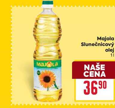 Majola Slunečnicový olej 1l
