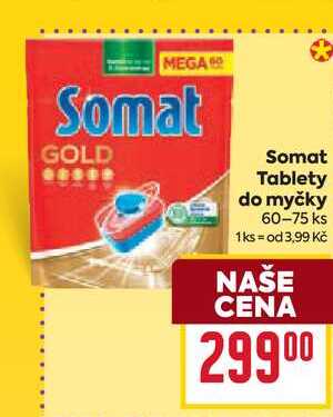 Somat Tablety do myčky 60-75 ks 