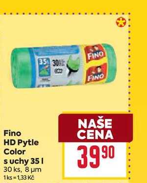 3Fino HD Pytle Color suchy 351 30 ks, 8 μm