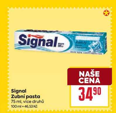 Signal Zubní pasta 75 ml