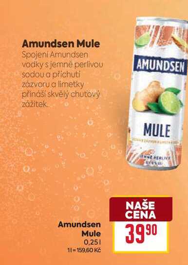 Amundsen Mule 0,25l