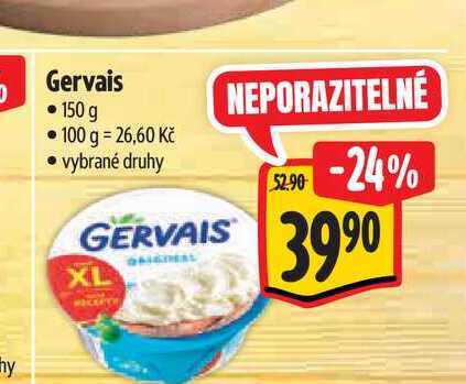 Gervais 150 g