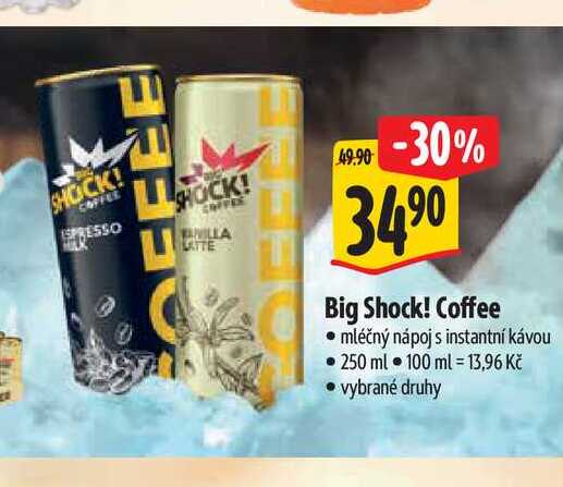  Big Shock! Coffee  250 ml