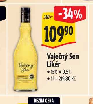  Vaječný Sen Likér  15% 0,51  